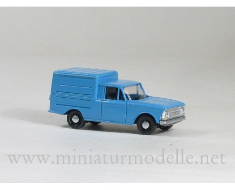 H0 1:87 Moskvitch IZ 2715, small batches model