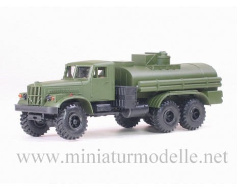 H0 1:87 KRAZ 255 offroad fuel filling tank ATZ-8, military, small batches model