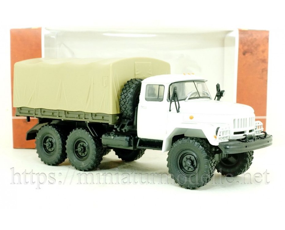 1:43 ZIL 131 Pritsche / Plane, TR1008, Nashi Gruzoviki by https://miniaturmodelle.net