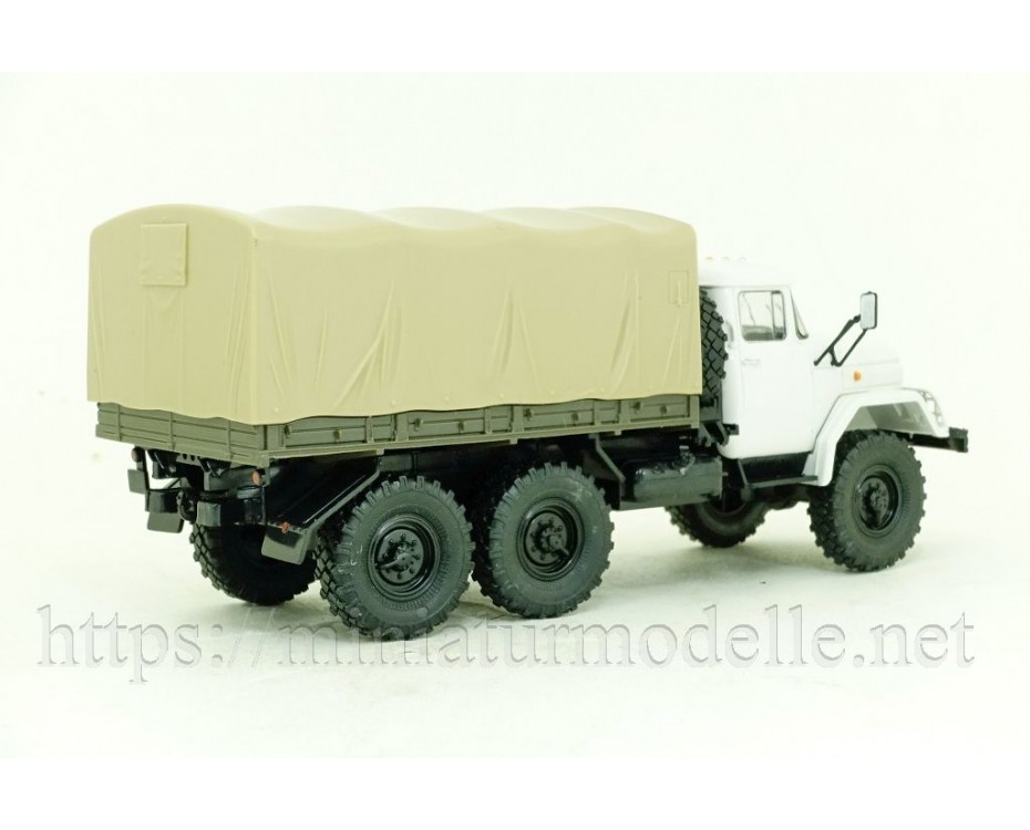1:43 ZIL 131 Pritsche / Plane, TR1008, Nashi Gruzoviki by https://miniaturmodelle.net