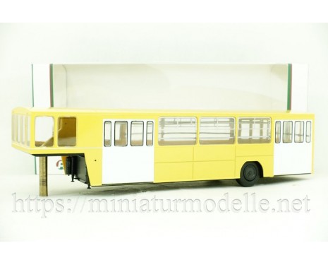 1:43 APPA 4 Airport bus semi trailer