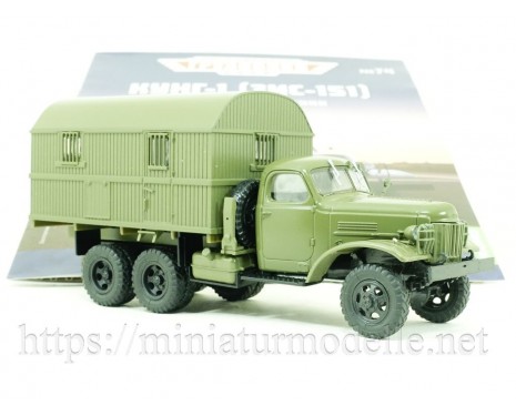 1:43 ZIS 151 box 1 military with magazine #74
