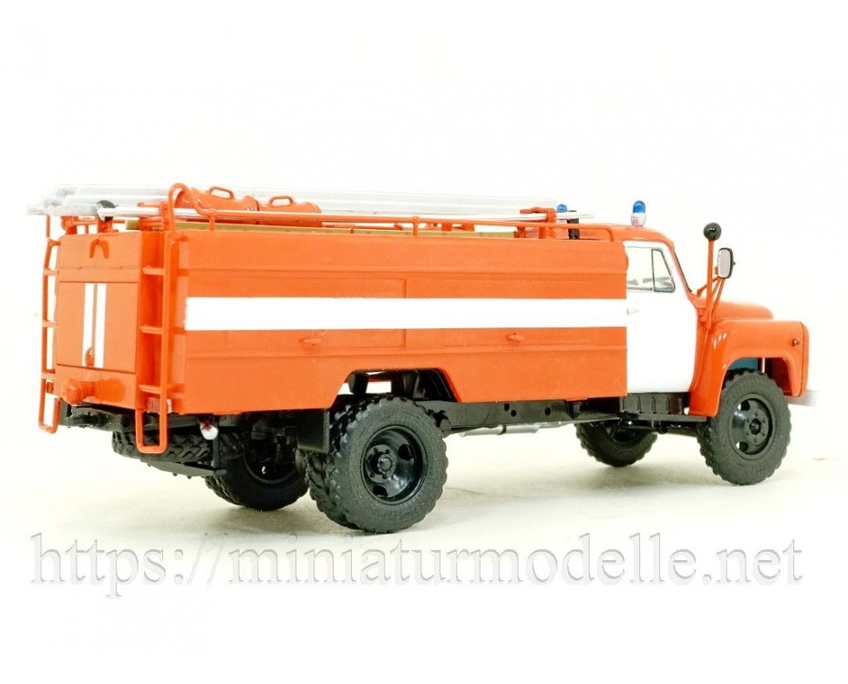 1:43 GAZ 53 fire engine AC 30 106G, 103139, Auto History - Aist by www.miniaturmodelle.net