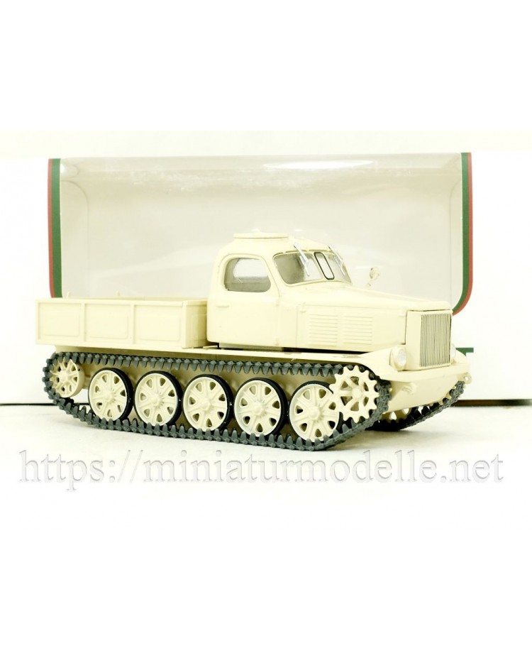 1:43 AT-L light artillery tractor, military