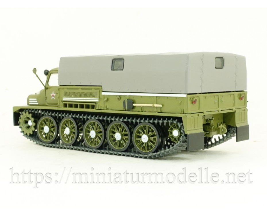 1:43 ATS 59 medium artillery tractor, military, 103016, Auto History - Aist by www.miniaturmodelle.net