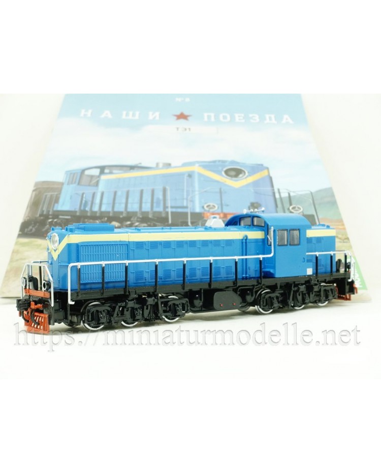1:87 H0 TEM1 diesel locomotive with magazine #8