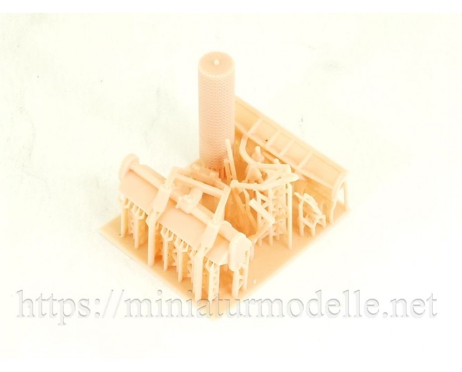 H0 1:87 Sweeper attachments for Busch Belarus tractor, conversion kit,  Other by https://miniaturmodelle.net