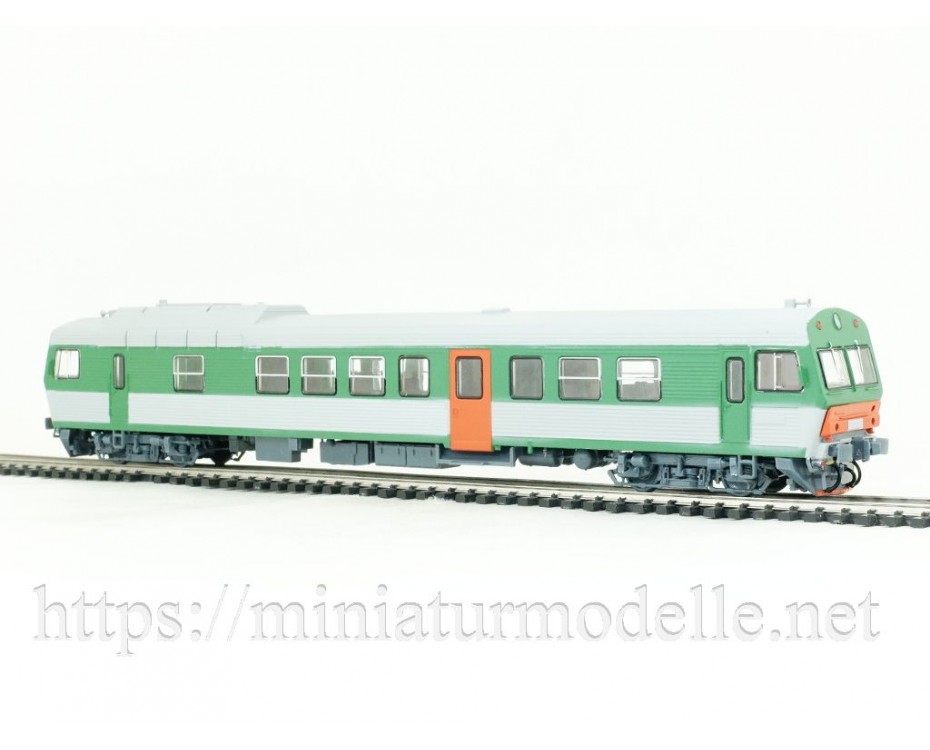 1:87 H0 ACh2 Diesel multiple unit DMU with magazine #10, NP10, Modimio Collections by https://miniaturmodelle.net