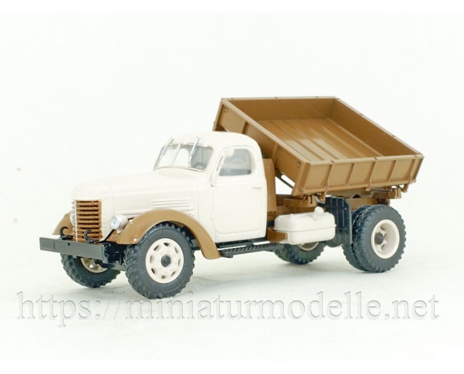 1:43 KAZ 600 V Zweiseitkipper mit Zeitschrift #95, LG095, Modimio Collections by https://miniaturmodelle.net