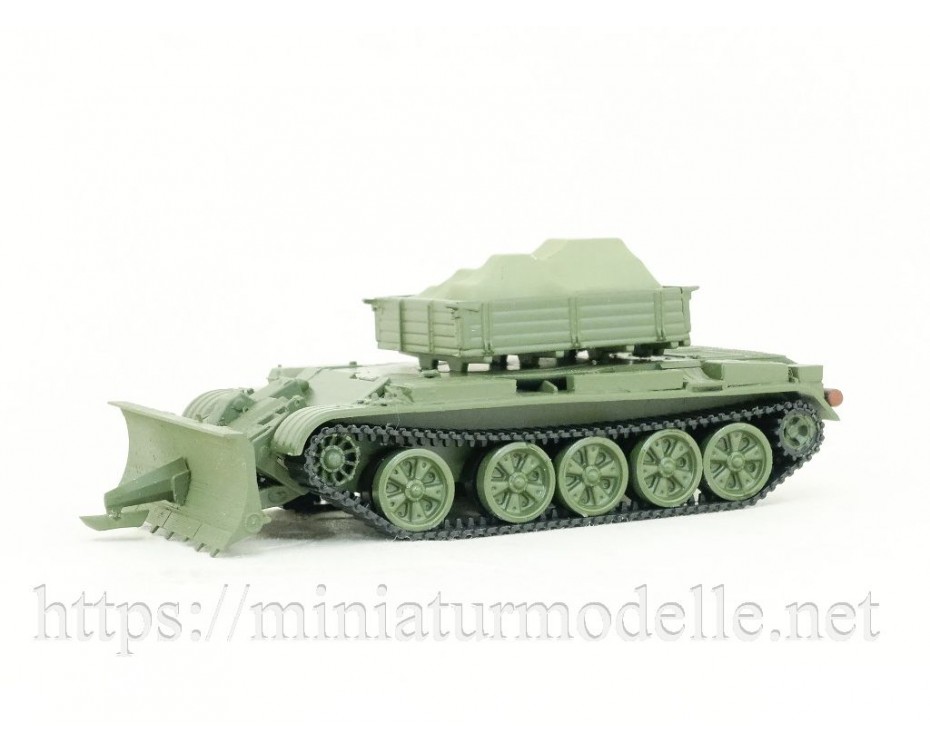 H0 1:87 VT-55 ремонтно-эвакуационная машина тип 2, военная,  Bergs by https://miniaturmodelle.net