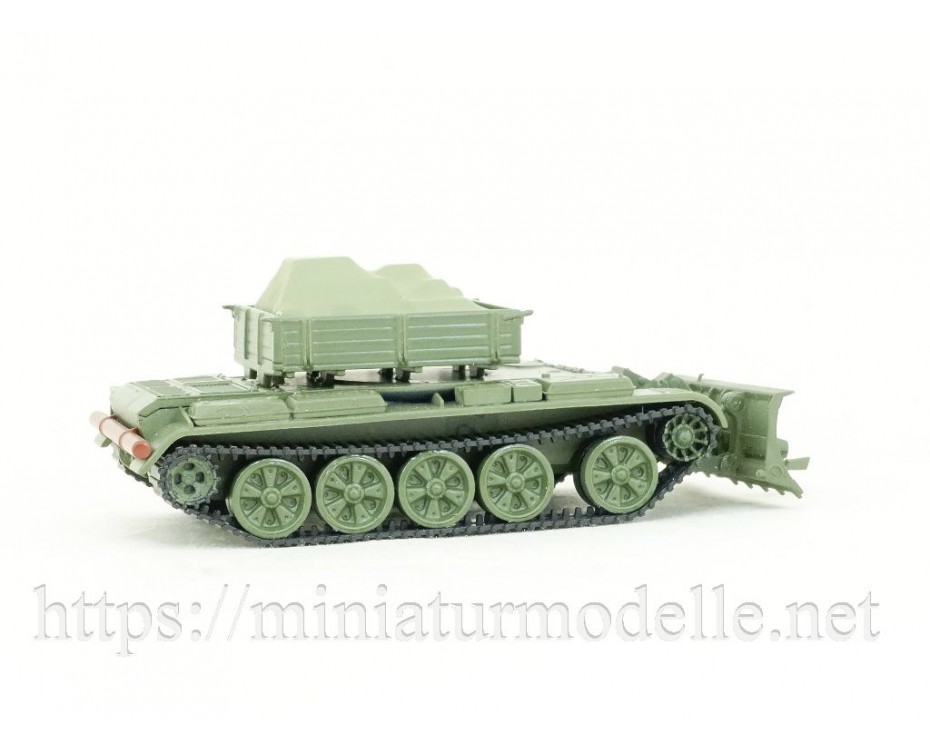 H0 1:87 VT-55 ремонтно-эвакуационная машина тип 2, военная,  Bergs by https://miniaturmodelle.net