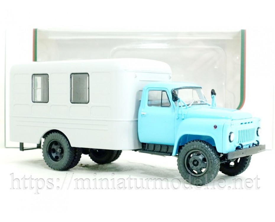 1:43 GAZ 52 mobile food box LUAZ 37031, 103443, Auto History - Aist by https://miniaturmodelle.net