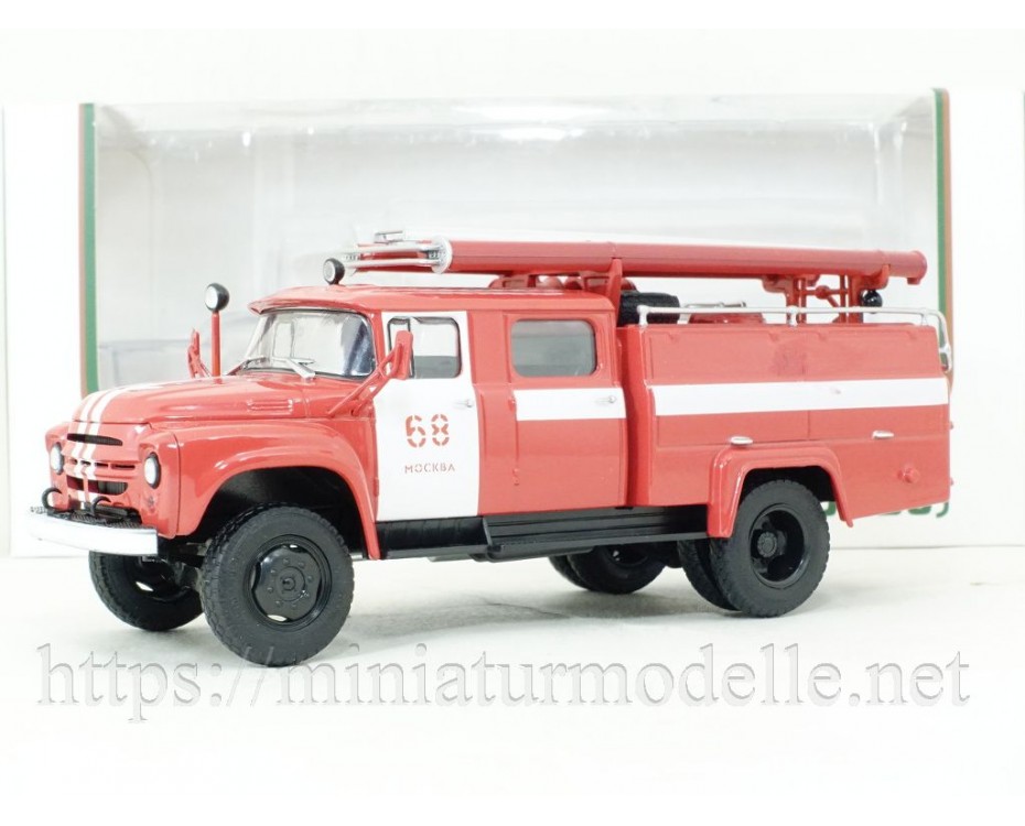 1:43 ZIL 130 Tanklöschfahrzeuge AC-30 FW Feuerwehr, 101340, Auto History - Aist by https://miniaturmodelle.net