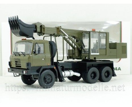 1:43 Tatra 815 truck mounted excavator UDS114A, military 