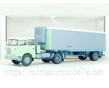 1:43 Skoda 706 MTTN with refrigeration trailer Alka N12CN