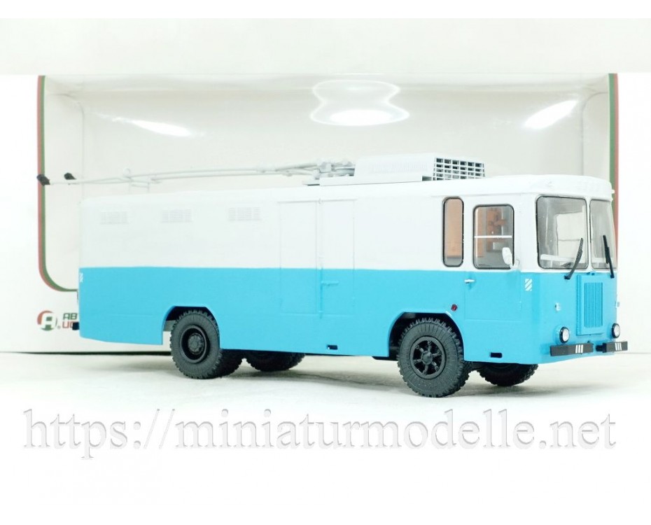 1:43 KTG 1 Oberleitungslastkraftwagen,  Auto History - Aist by https://miniaturmodelle.net