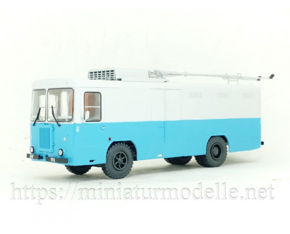 1:43 KTG 1 Oberleitungslastkraftwagen,  Auto History - Aist by https://miniaturmodelle.net
