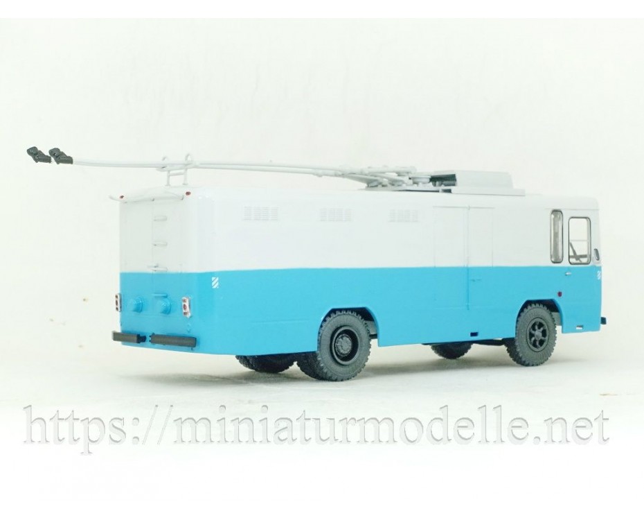 1:43 KTG 1 Oberleitungslastkraftwagen,  Auto History - Aist by https://miniaturmodelle.net