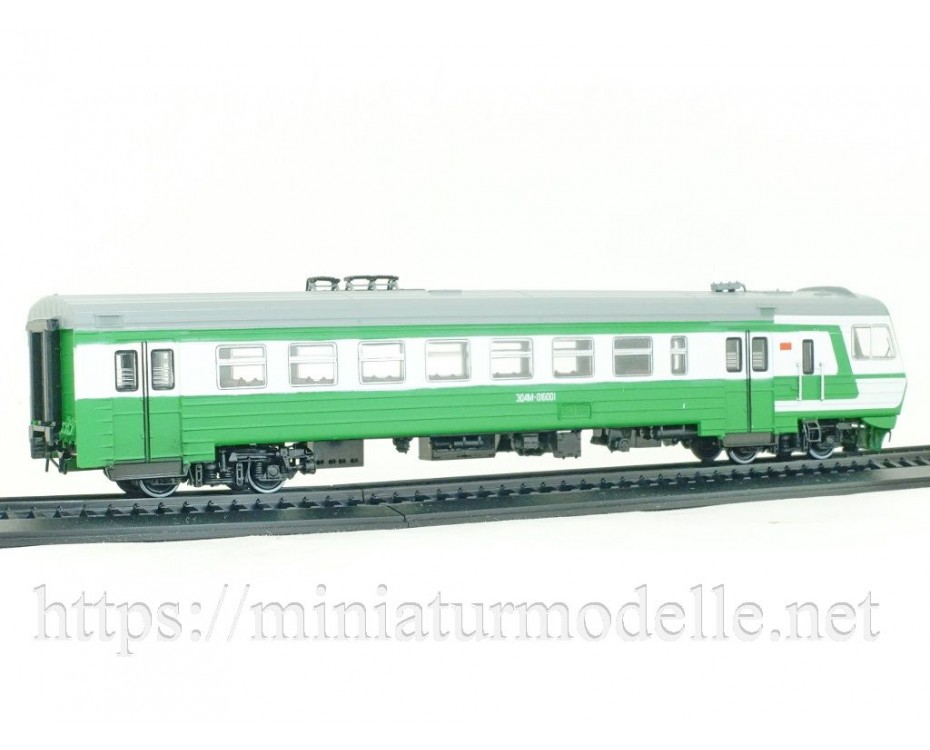 1:87 H0 ED4M trainset driving trailer with magazine #23, NP23, Modimio Collections by https://miniaturmodelle.net