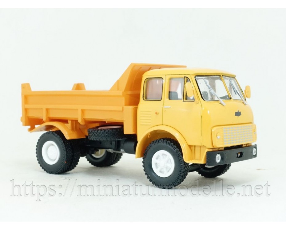 1:43 MAZ 5549 Kipper mit Zeitschrift #111, LG111, Modimio Collections by https://miniaturmodelle.net