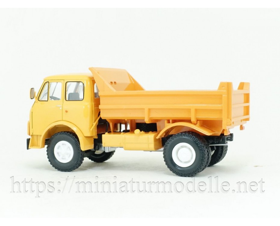 1:43 MAZ 5549 Kipper mit Zeitschrift #111, LG111, Modimio Collections by https://miniaturmodelle.net