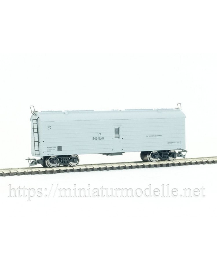 1:120 TT 3970 Eiskühlwagen zum Transport von Wein der SZD, 4. Epoche