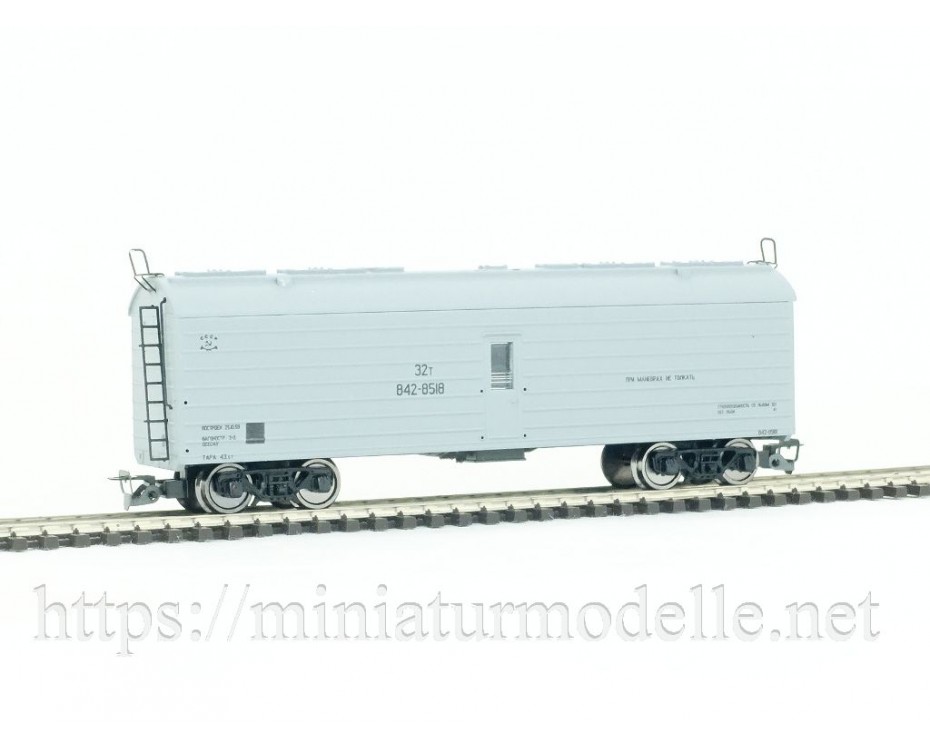 1:120 TT 3970 Eiskühlwagen zum Transport von Wein der SZD, 4. Epoche, 3970, Peresvet by https://miniaturmodelle.net