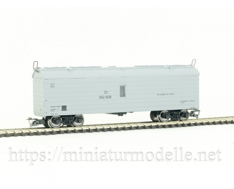 1:120 TT 3970 Eiskühlwagen zum Transport von Wein der SZD, 4. Epoche, 3970, Peresvet by https://miniaturmodelle.net