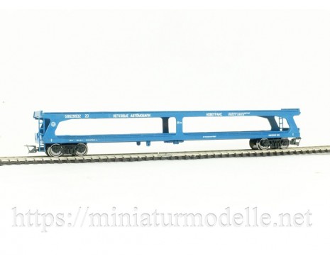 1:120 TT 3642 Автоплатформа НОВОТРАНС, РЖД, эпоха 5