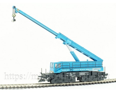 1:120 TT 4232 EDK 300 / 5 Takraf Eisenbahndrehkran der CSD, 4. Epoche