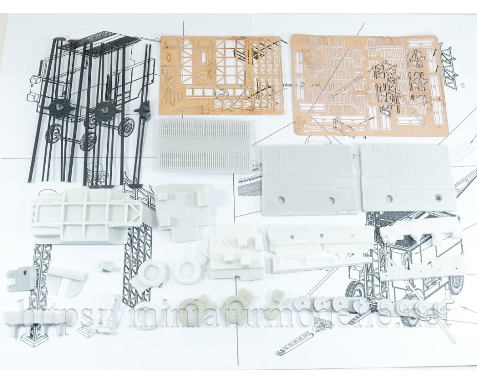 1:72 P-12MP Radar, Kleinserien Bausatz, 72030, Z&Z Exclusive Modell by https://miniaturmodelle.net