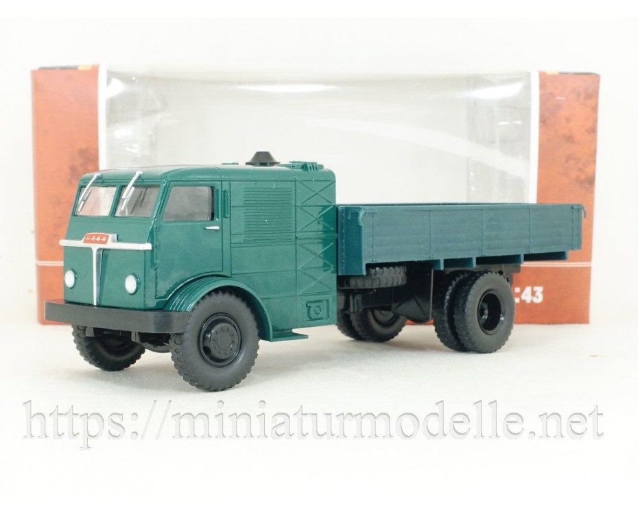 1:43 NAMI 012 Dampfwagen, TR1014, Nashi Gruzoviki by https://miniaturmodelle.net