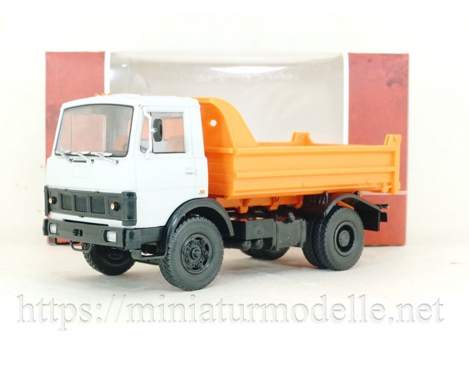 1:43 MAZ 5551 Kipper, TR1025, Nashi Gruzoviki by https://miniaturmodelle.net