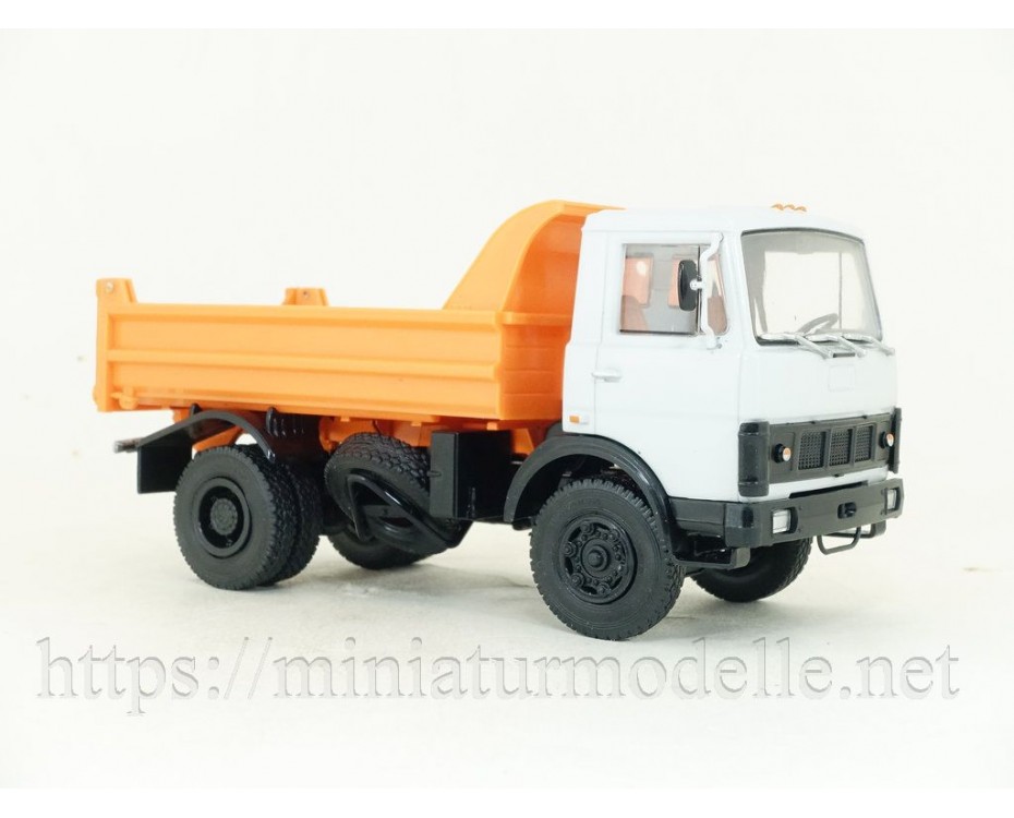 1:43 MAZ 5551 Kipper, TR1025, Nashi Gruzoviki by https://miniaturmodelle.net