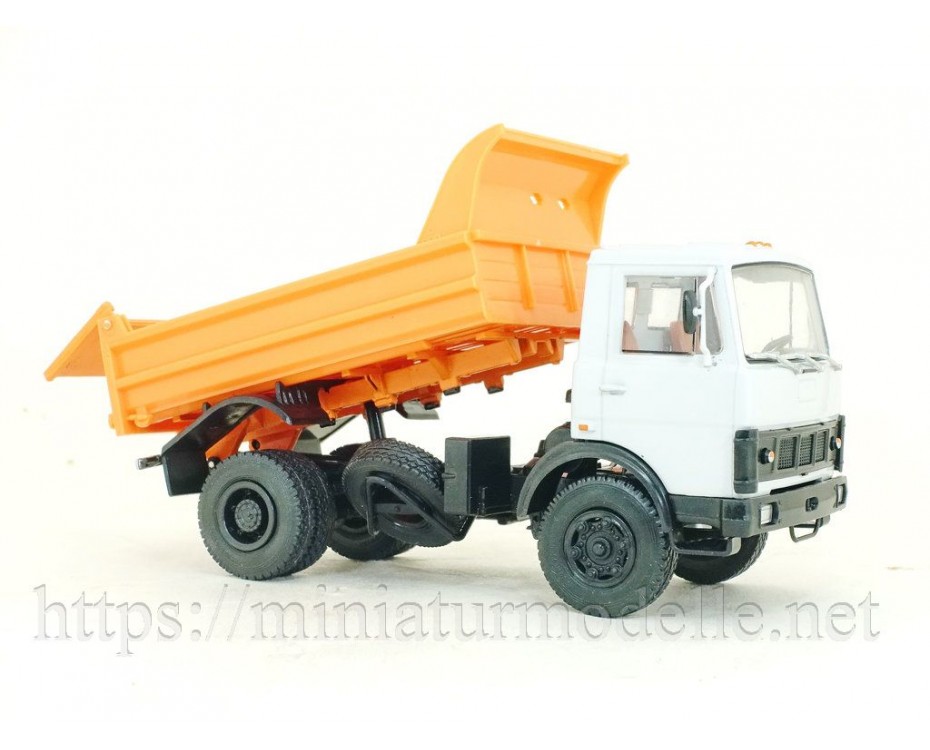1:43 MAZ 5551 Kipper, TR1025, Nashi Gruzoviki by https://miniaturmodelle.net