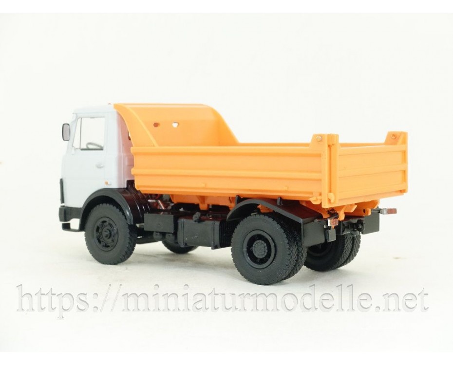 1:43 MAZ 5551 Kipper, TR1025, Nashi Gruzoviki by https://miniaturmodelle.net