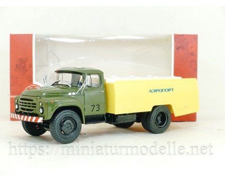 1:43 ZIL 130 Flughafen Saugwagen AS 161