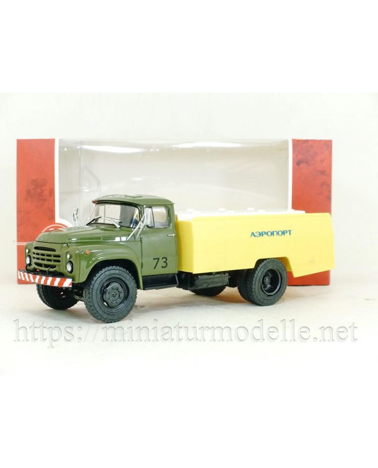 1:43 ZIL 130 Flughafen Saugwagen AS 161