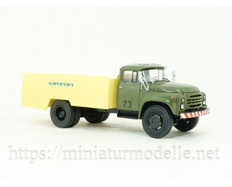 1:43 ZIL 130 Flughafen Saugwagen AS 161, TR1017, Nashi Gruzoviki by https://miniaturmodelle.net