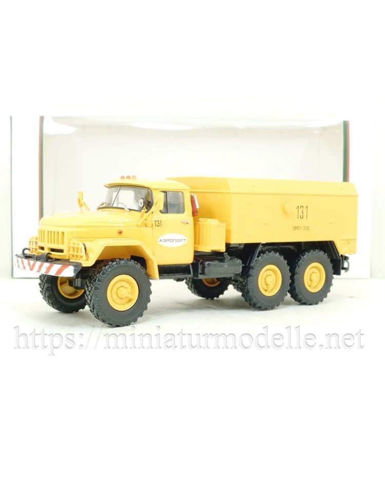 1:43 ZIL 131 Flughafen Motorvorwärmer UMP 350
