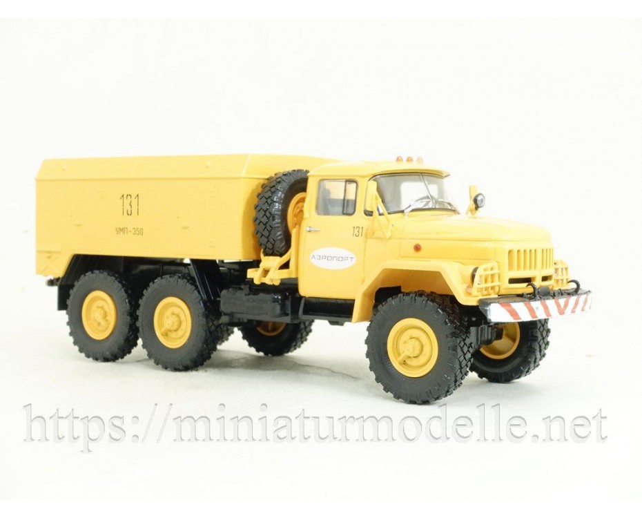 1:43 ZIL 131 Flughafen Motorvorwärmer UMP 350, 100596, Auto History - Aist by https://miniaturmodelle.net