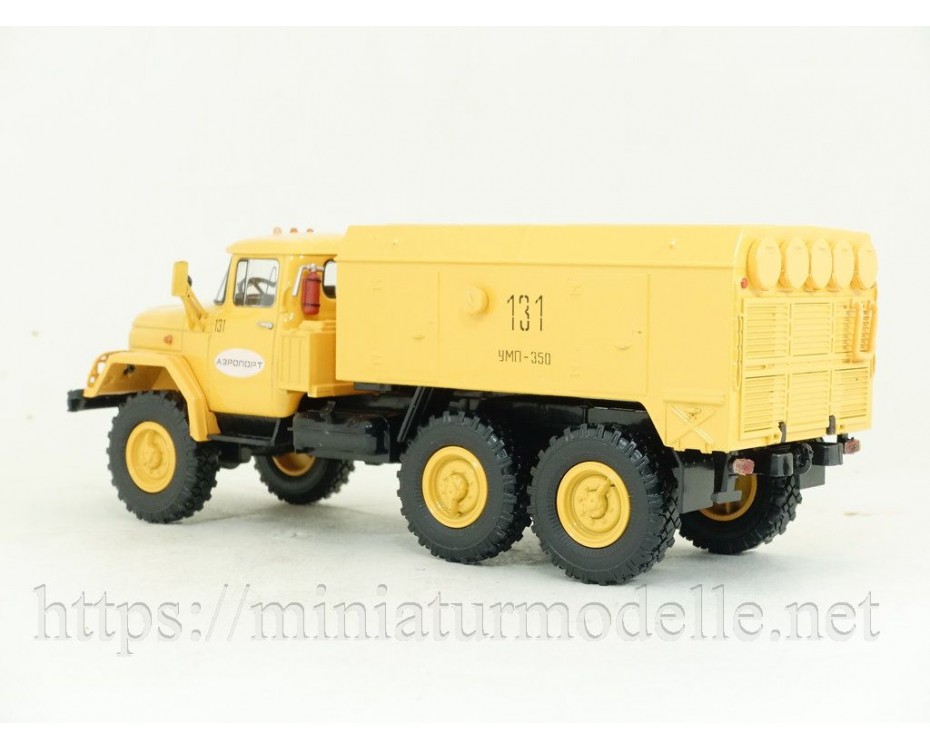 1:43 ZIL 131 Flughafen Motorvorwärmer UMP 350, 100596, Auto History - Aist by https://miniaturmodelle.net