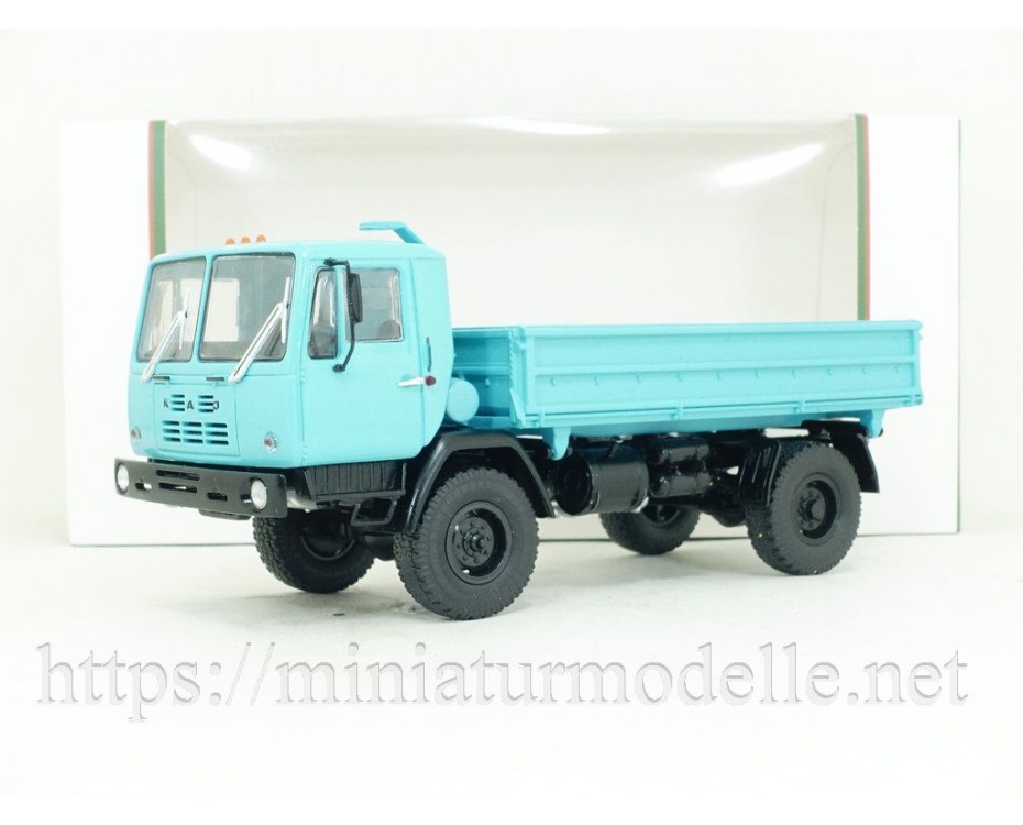 1:43 KAZ 4540 Landwirtschaftlicher Zweiseitkipper, 103755, Auto History - Aist by https://miniaturmodelle.net
