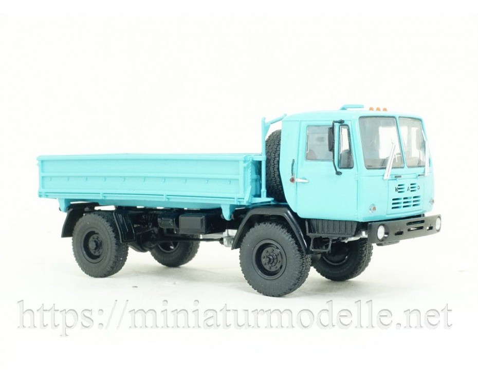 1:43 KAZ 4540 Landwirtschaftlicher Zweiseitkipper, 103755, Auto History - Aist by https://miniaturmodelle.net