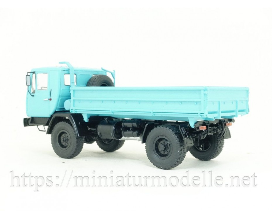 1:43 KAZ 4540 Landwirtschaftlicher Zweiseitkipper, 103755, Auto History - Aist by https://miniaturmodelle.net