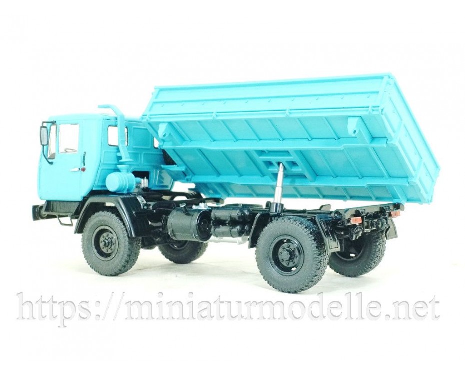 1:43 KAZ 4540 Landwirtschaftlicher Zweiseitkipper, 103755, Auto History - Aist by https://miniaturmodelle.net