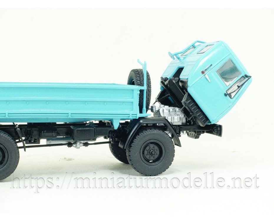 1:43 KAZ 4540 Landwirtschaftlicher Zweiseitkipper, 103755, Auto History - Aist by https://miniaturmodelle.net