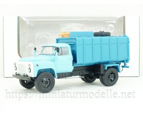 1:43 GAZ 53 Müllwagen KO-413
