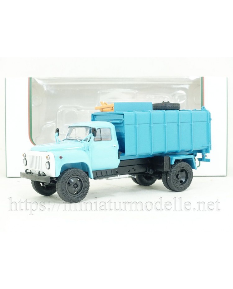1:43 GAZ 53 Müllwagen KO-413