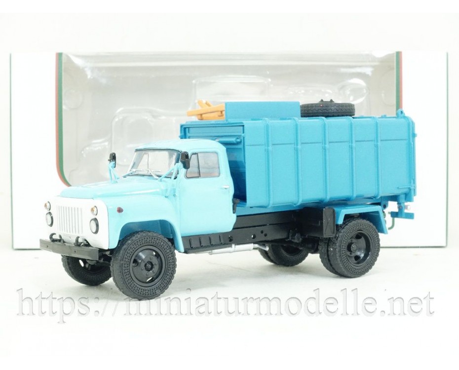1:43 GAZ 53 Müllwagen KO-413, 103412, Auto History - Aist by https://miniaturmodelle.net